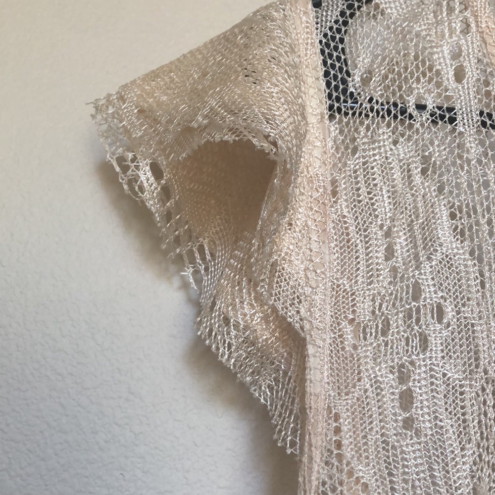 Free People Ivory (Off White) Lace Dress - Picture 6 of 15